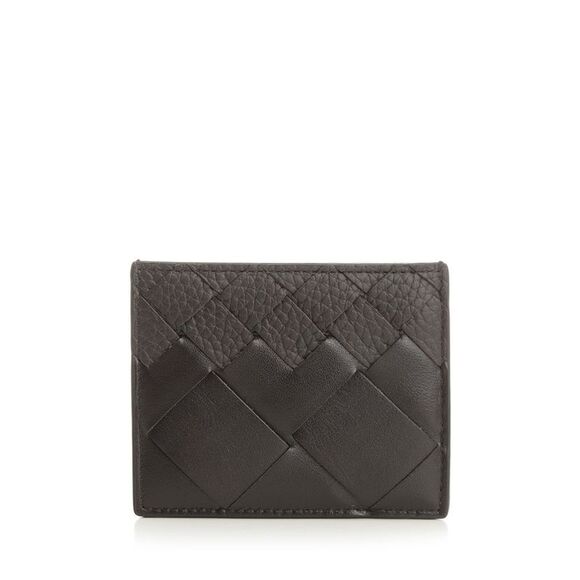 Bottega Veneta Men Intrecciato Credit Card Holder